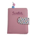thumbnail image 2 of Mujeres Niñas Puntos Cartera Embrague Monedero Titular De La Tarjeta Monedero Bolso Rosa SM SunniMix Mini cartera de mujer, 2 of 7