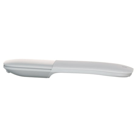 Microsoft - Surface Arc Wireless BlueTrack Ambidextrous Mouse - Light Gray