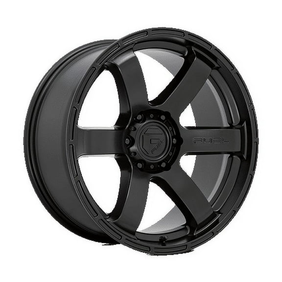 Fuel 1PC Aluminum Rim D436 MAVERICK 20X10in Satin Black Finish ...