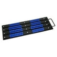thumbnail image 3 of Chrome Vanadium Steel Socket Organizer Tray with 80 Rust-Proof Plastic Clips – Holds 1/4", 3/8", 1/2" Drive Sockets Securely via Spring-Loaded Balls for Easy Transport & Storage Prevention, 3 of 7