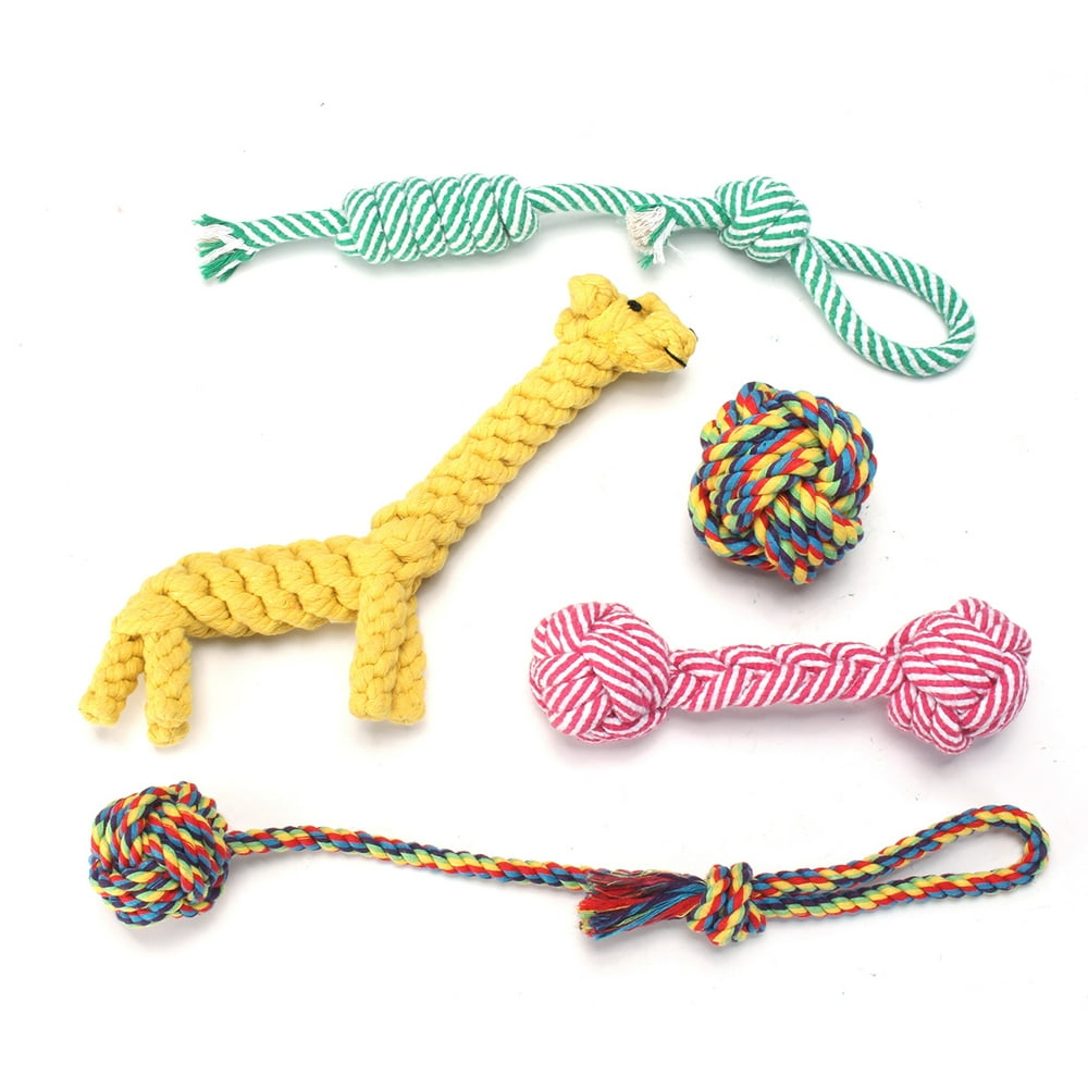 rope toy storage