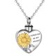 thumbnail image 4 of Colr con colgante de patrón en corazón Joyas Colr de cenizas conmemorativas Cumpleaños Regalos para el Zulema Colgante en forma de corazón, 4 of 8