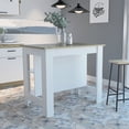 thumbnail image 3 of Mueble Auxiliar de Cocina Cala, Color Blanco y Duna, 3 of 8