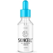 (Official) SkinCell Advanced Pro, Mole and Skin Tag Corrector Serum for Men and Women, 1 Month Supply