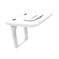 thumbnail image 3 of bedienty Plastic Wall Mounted Adjustable Stand White Convenient Usage Easy To Install Essential Electronic Device Sturdy, 3 of 6