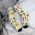 thumbnail image 5 of Cauagu Beautiful African Womens Print Crew Socks for Women and Men,Adult Athletic Running Socks 1-Pair Sports Socks Work Gear Socks with Moisture Wicking, 5 of 6