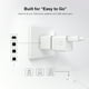 thumbnail image 5 of 4PCS Adaptador inteligente USB yeacher Micro 5V, 5 of 8