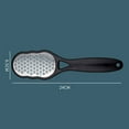 thumbnail image 4 of Soumake Foot Rasp with Hanging Hole – Stainless Steel, Splash-Proof Dead Skin Remover & Heel Grater, 4 of 7