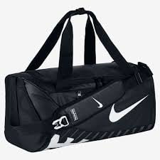 Deuk ze Componeren New Nike Alpha Adapt Crossbody (Small) Duffel Bag Black/Black/White -  Walmart.com