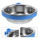 thumbnail image 1 of IFANLANDOR Soporte Para Lavabo De Inoxidable De Belleza Con Anillo Antidesbordes Plata, 1 of 6