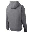 thumbnail image 6 of Sport-Tek Tech Fleece Hooded Sweatshirt-XS (Vintage Heather), 6 of 6