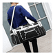 thumbnail image 5 of Bolsa De Viaje Portátil Duradera De Gran Capacidad 65cm Lab.G, Negro y blanco, 5 of 5
