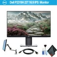thumbnail image 1 of Dell 23" 16:9 IPS Monitor With HDMI Cable and Ergotron 45-241-026 LX Desk Mount LCD Arm, 1 of 5