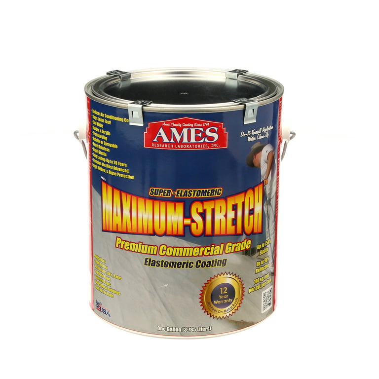Ames Research Laboratories- Super Primer - 1 Gallon - Elastomeric Priming Paint