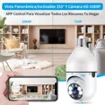 thumbnail image 3 of Camara Tipo Foco Ptz Impermeable De1080 Con Wifi, 3 of 8