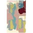 thumbnail image 2 of Cartissi   21x32 Gold Ornate Wood Framed with Double Matting Museum Art Print Titled - Big Shapes II, 2 of 4