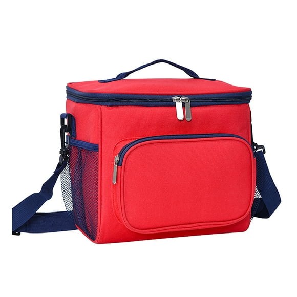 SuoKom Lunch Bag Women Single-Shoulder Lunch Bag Large-Capacity Outdoor Picnic Bag Fresh-Keep Ice Pack High Waist Insulated Lunch Bag On Clearance