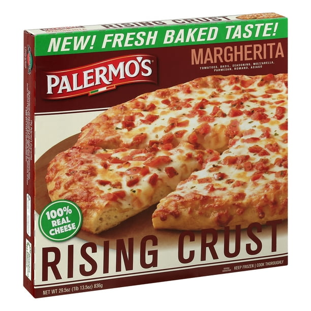 Palermo’s Rising Crust Margherita Pizza