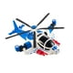 thumbnail image 5 of Helicóptero Avión con luces y vehículos musicales Avión de simulación juguetes Avión de juguete para niños regalo de cumpleaños Azul, 5 of 8