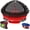 Big 1 Pack, variant on 5 Pack Spin Mop Replace Head for O Cedar EasyWring 1 Tank, Includes 2 Microfiber Mop Replacement Refill, 2 Prone to Foaming Scrubber Sponge Brushes & 1 Connector for Kitchen, Bathrooms, Glass
