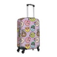 thumbnail image 3 of Xecao Cute Donuts print Elastic Luggage Cover, with double-sided print , is perfect for travel, business, and daily use, 3 of 9