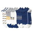 thumbnail image 1 of Calcetines de hombre, calcetines deportivos de verano, calcetines náuticos, finos, de caña baja, de boca poco profunda, para primavera y verano, 1 of 5