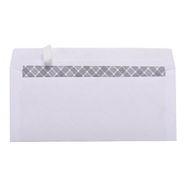 No.10 Envelopes Peel & Stick 250Ct