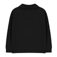 thumbnail image 6 of QNANSPI Boys Casual T Shirts, Long Sleeve Shirts for Boys, Solid Color Soft Short Sleeve Shirts Teen Girls Built-In Bra Active Casual Crewneck Tops 14-19 Years, 6 of 7