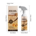 thumbnail image 3 of RAGUPEL Wood Floor Beeswax Care Spray,Cleaning Polishing Scratch Repair,Hardwood Floor Maintenance Treatment 120Ml, 3 of 7