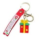 thumbnail image 2 of Llavero de Papá Noel con Diseño de Muñeco de Nieve, Colgante para Mochila, Llave de Coche, Regalo de Navidad, 2 of 3