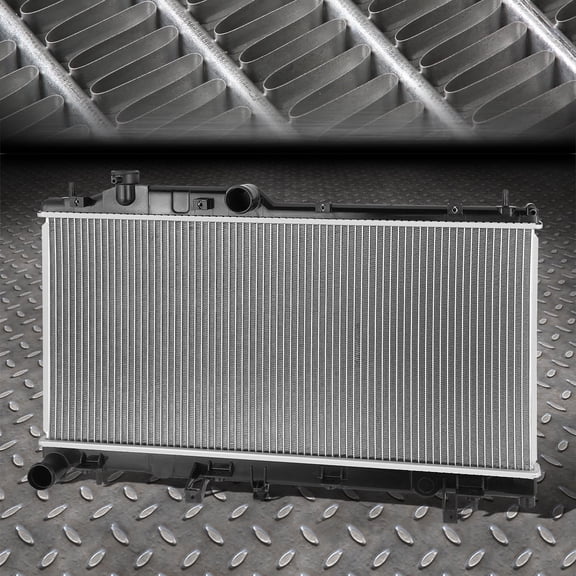 Nuvision for 08-14 Subaru Impreza 2.5T STI MT OE Style Aluminum Core Radiator DPI 13093