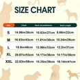 thumbnail image 4 of Pet Bikini Swimsuit for Dogs, Quick Dry Polyester Dog Swimwear with Ruffled Hem, Cute Summer Beach Outfit for Small to Large Breeds, 4 of 9