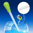 thumbnail image 3 of MiniFishTankWaterChanger,AutoSuctionPumpforCleaningFeeding,ABS,Blue/Green,28cm,39g, 3 of 5