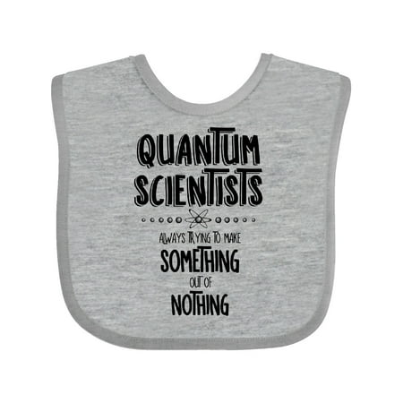 

Inktastic Quantum Scientists Gift Baby Boy or Baby Girl Bib