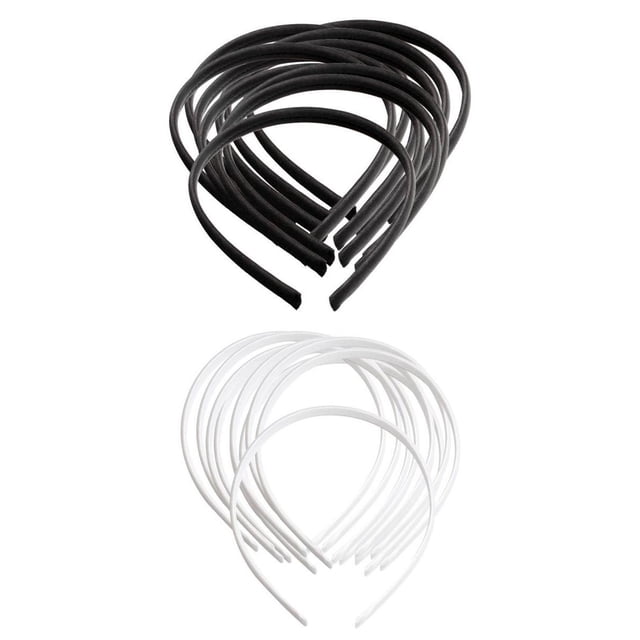 20 Piezas Diadema Alice Banda Para El Cabello DIY Mujeres Niñas Sunnimix Mujeres Niñas Alice Band