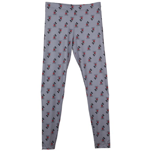 Disney Mickey Mouse All Over Print Leggings-XLarge