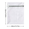 thumbnail image 2 of Large Laundry Bag with Handles Heavy Duty Mesh Wash Pouch for Travel College Dorm Storage Organizer Reusable Hamper Sack, 2 of 4