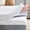 White, variant on BDEUS 2 Inch Gel Memory Foam Mattress Topper, Cool Gel Infused Foam Bed Topper, Pressure Relief, Removable Soft Cover, Twin Size