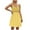 #JIE250530A109 Yellow, variant on Aloohaidyvio Dresses for Women No Boundaries Women's Beach Sundress Sleeveless Halter Spaghetti Straps Backless Lace Mini Swing Skater Dresses