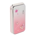 thumbnail image 2 of N509 2G Teléfono con tapa desbloqueado Dual SIM Teléfono celular con tapa con pantalla de 2,4 pulgadas con batería de 6800 mAh 100-240 V Enchufe rosa de EE. UU., 2 of 14