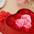 thumbnail image 2 of 11uds aroma floral flor de rosa jabón día de San Valentín amante cumpleaños regalo romántico Ndcxsfigh Cuidado Belleza, 2 of 9