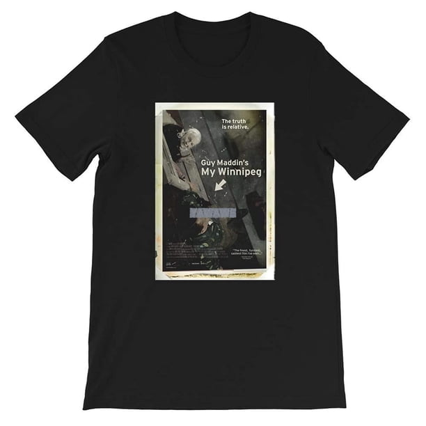 Camiseta unisex de My Winnipeg Guy Maddin Art House, película independiente canadiense, cine, regalo para hombres, mujeres y niñas.