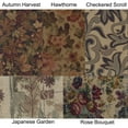 thumbnail image 3 of Blazing Needles  8 to 9 in. Patterned Tapestry Double Corded Full Futon Cover, Japanese Gardens, 3 of 3