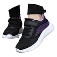 thumbnail image 3 of CPNG Girls Sneakers Leisure Non Slip Soft Sole Sports Shoes Spring and Autumn Mesh Breathable Lightweight Comfortable Casual Running Athletic Shoes, 3 of 9