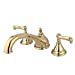 thumbnail image 3 of Kingston Brass Royale Two Handle Roman Tub Filler, 3 of 4
