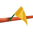 thumbnail image 1 of Gorilla Playsets 09-1014-Y Kit de Drapeau - Jaune, 1 of 1