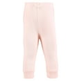 thumbnail image 5 of Hudson Baby Girls Cotton Pants and Leggings, Black Mauve, Preemie, 5 of 6