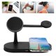 thumbnail image 4 of Magnetic Charging Dock, Charging Station Convenient 5 In 1 Practical  For Earphonees For Watches For Phones ANGGREK Negro, 4 of 8