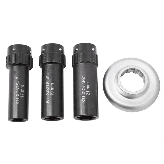 K Tool International 4pc Metric Ultimate Torq Socket Set