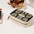 thumbnail image 7 of Easter Velvet Portable Decorative Box with Removable Compartment - Jewelry Stand, Necklace Organizer, and Gift, 7 of 7